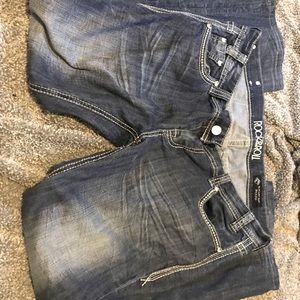 Rock and roll cowgirl jeans